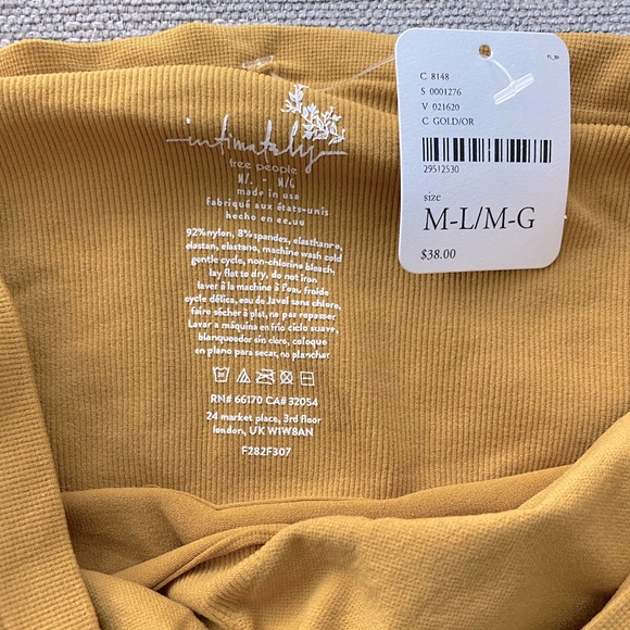 🆕 FREE PEOPLE Textured Tube Top M/L - Picture 4 of 5